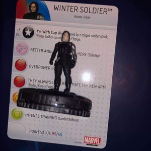Heroclix Winter Soldier